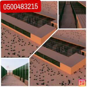 بيوت من البنر والشبك