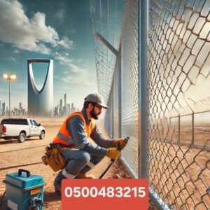 شبوك وسياجات الابراج الرياض